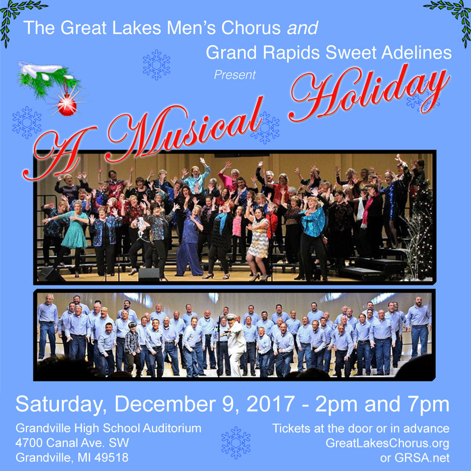 Great Lakes Chorus Christmas 2017