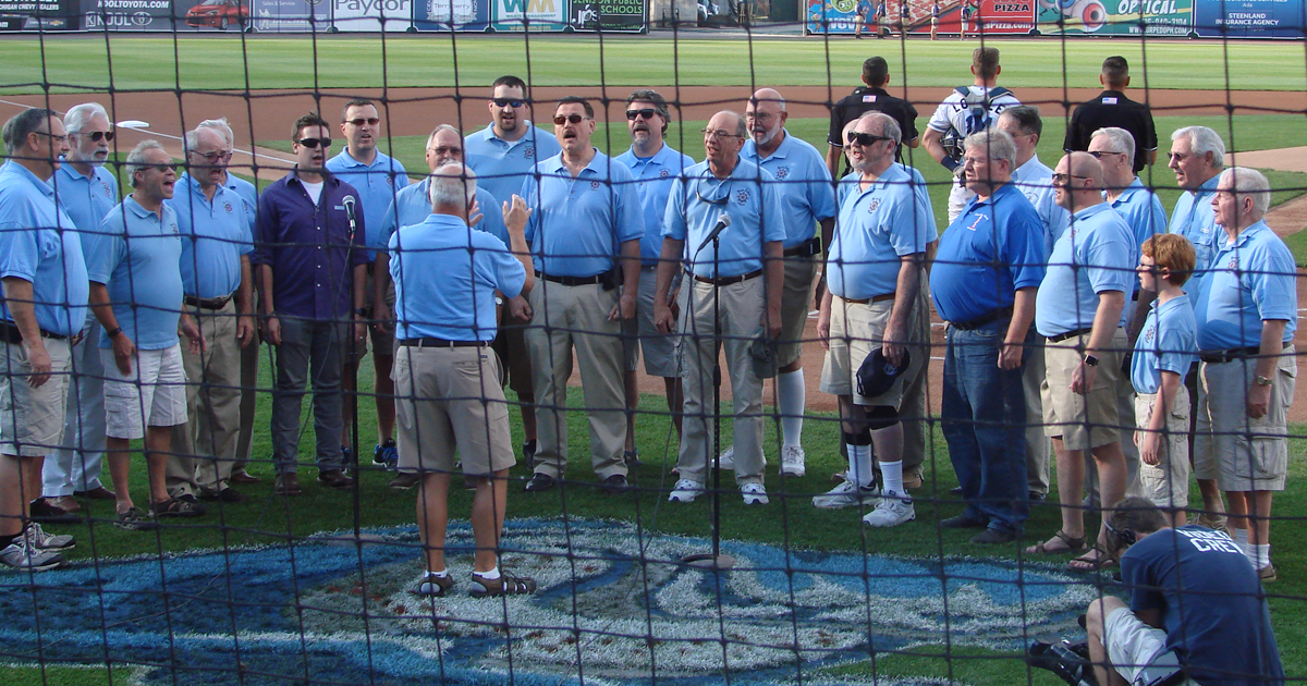 Whitecaps Baseball National Anthem