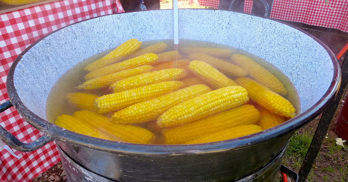 45 Annual Corn Roast